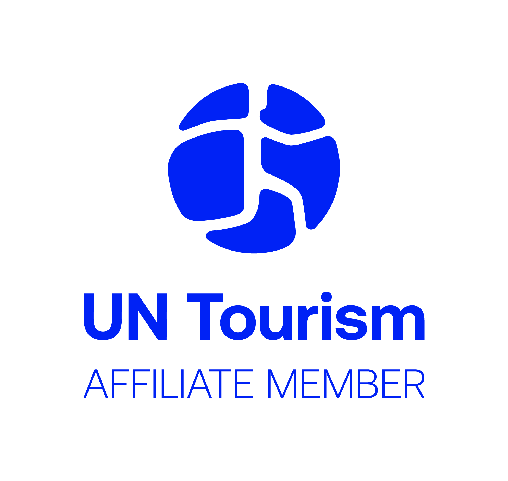 Logo de turismo de Naciones Unidas en inglés